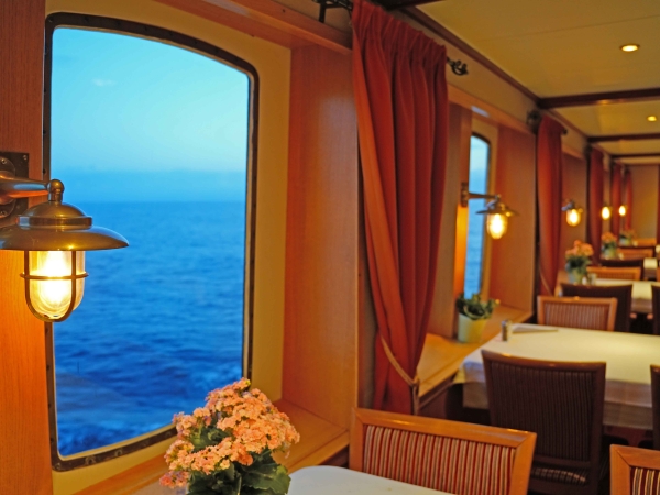 MS Nordstjernen of Vestland Classic Restaurant