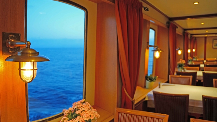 MS Nordstjernen of Vestland Classic Restaurant