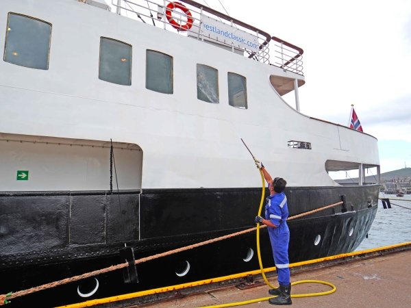 MS Nordstjernen of Vestland Classic
