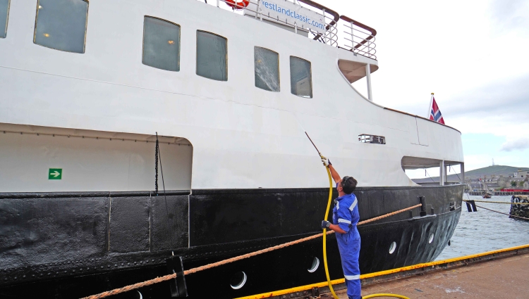 MS Nordstjernen of Vestland Classic