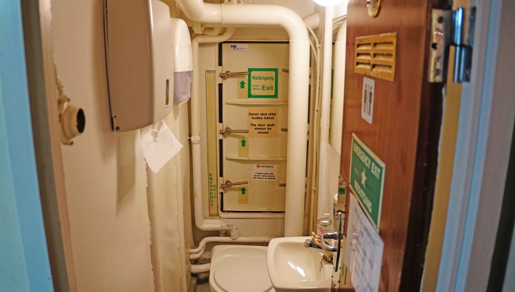 MS Nordstjernen of Vestland Classic Public Toilet