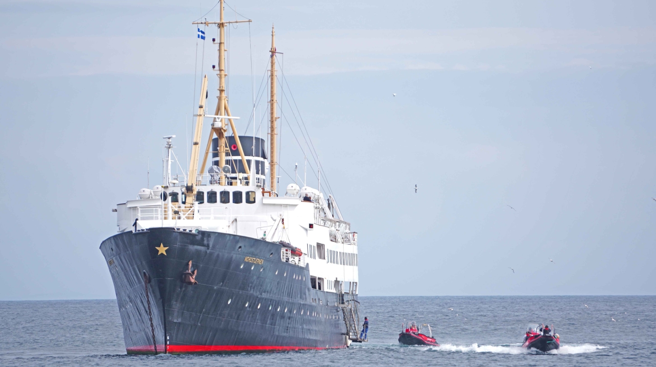 MS Nordstjernen of Vestland Classic