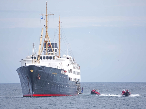 MS Nordstjernen of Vestland Classic