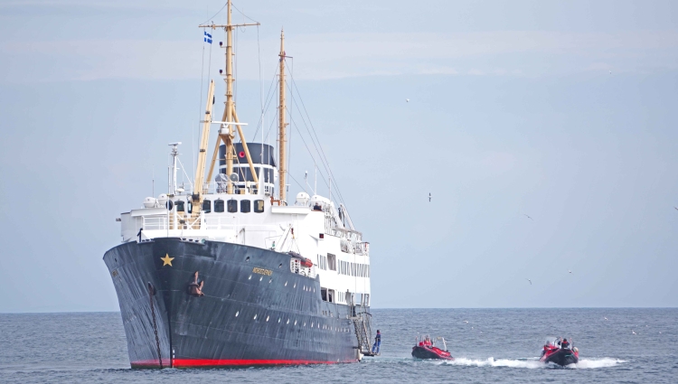 MS Nordstjernen of Vestland Classic