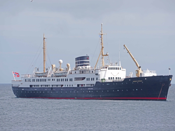 MS Nordstjernen of Vestland Classic