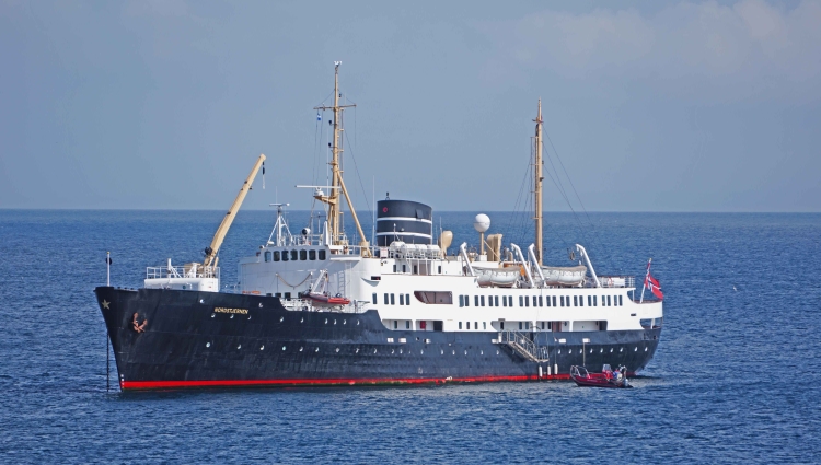 MS Nordstjernen of Vestland Classic