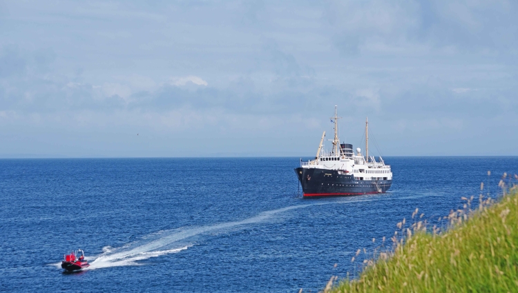 MS Nordstjernen of Vestland Classic