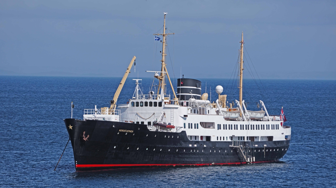 MS Nordstjernen of Vestland Classic