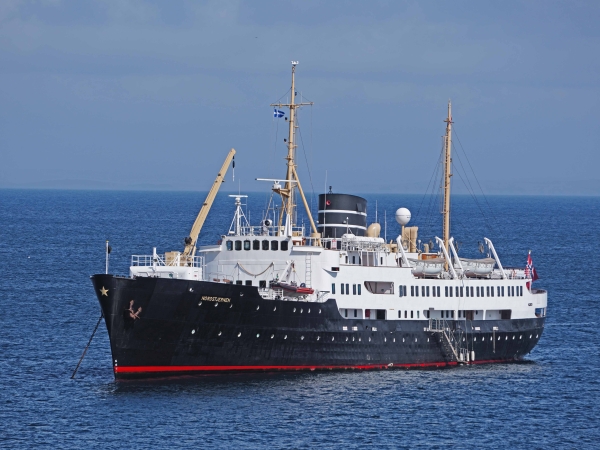 MS Nordstjernen of Vestland Classic