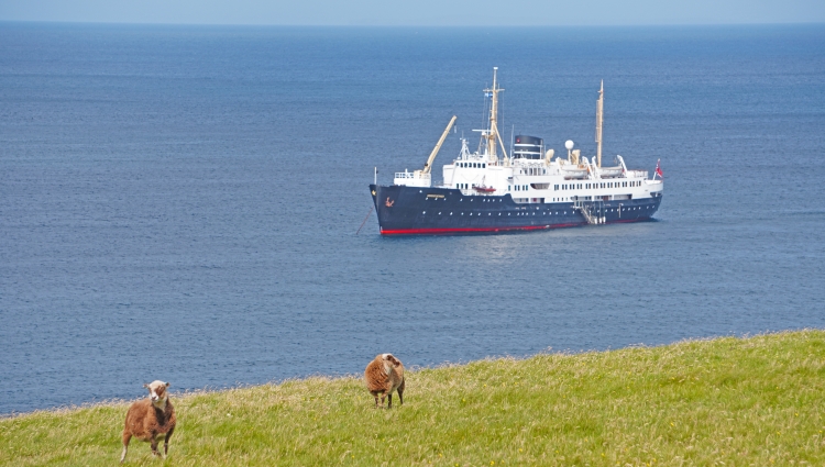 MS Nordstjernen of Vestland Classic