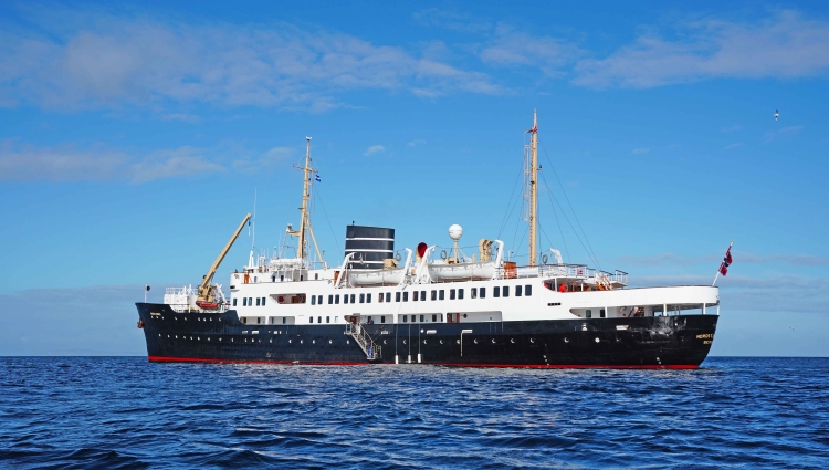 MS Nordstjernen of Vestland Classic