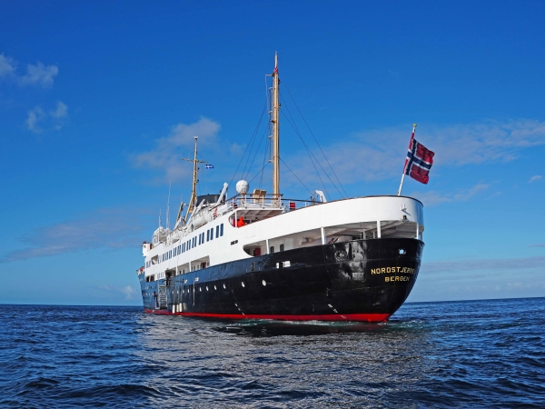 MS Nordstjernen of Vestland Classic