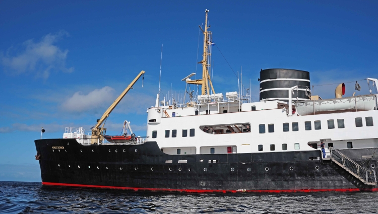 MS Nordstjernen of Vestland Classic