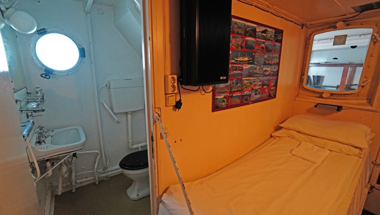 MS Nordstjernen of Vestland Classic Hospital