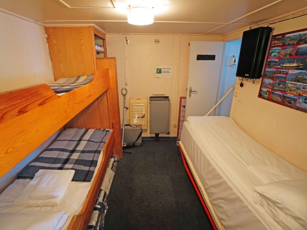 MS Nordstjernen of Vestland Classic Hospital