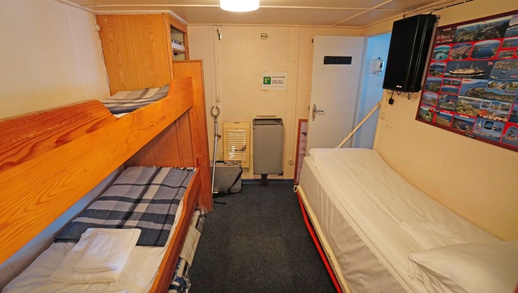 MS Nordstjernen of Vestland Classic Hospital