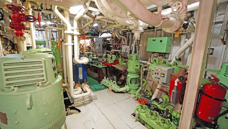 MS Nordstjernen of Vestland Classic