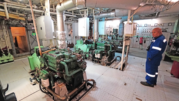 MS Nordstjernen of Vestland Classic