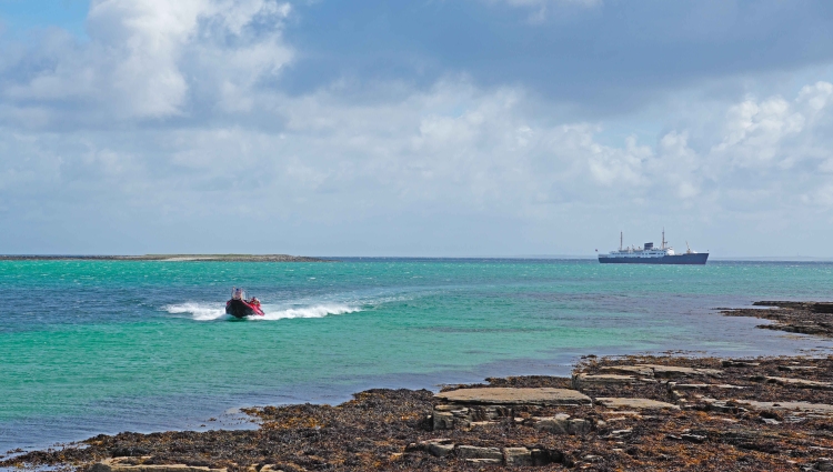 MS Nordstjernen of Vestland Classic