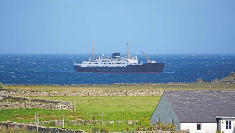 MS Nordstjernen of Vestland Classic