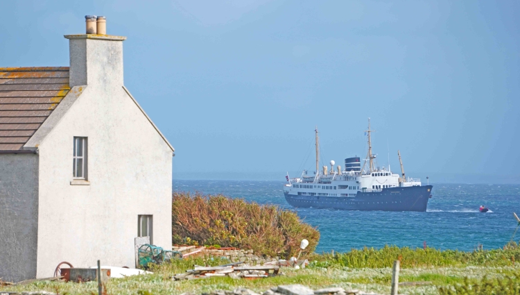 MS Nordstjernen of Vestland Classic