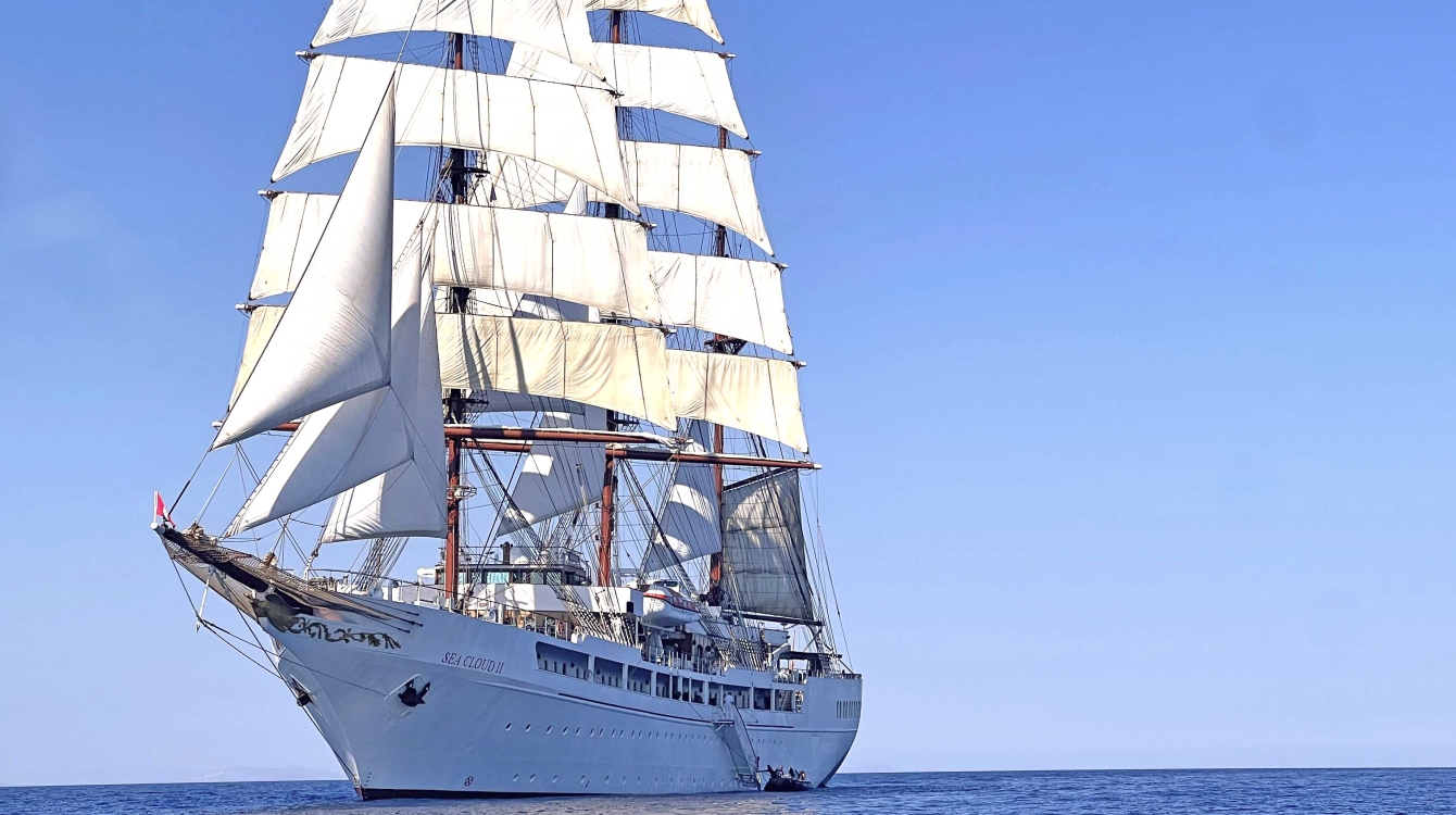 SS Sea Cloud II of Sea Cloud Cruises