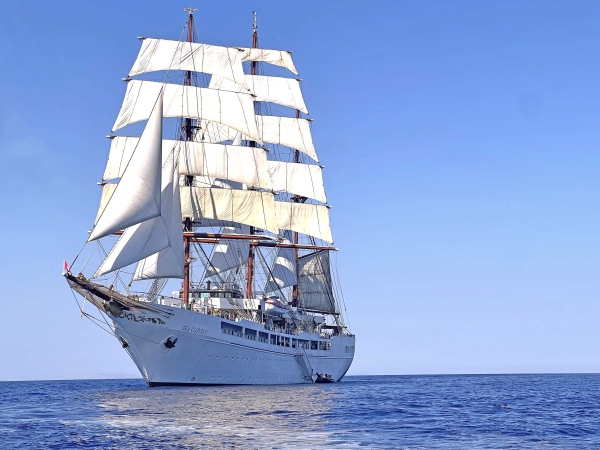 SS Sea Cloud II of Sea Cloud Cruises