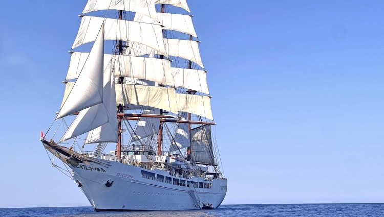 SS Sea Cloud II of Sea Cloud Cruises