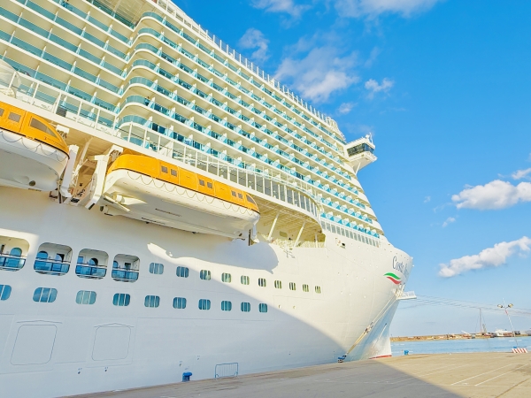 Costa Smeralda of Costa Cruises