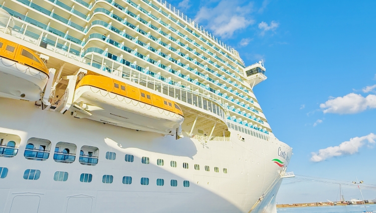 Costa Smeralda of Costa Cruises