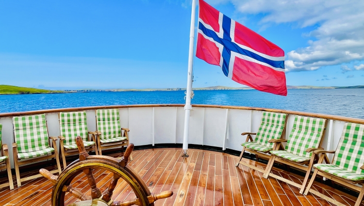 MS Nordstjernen of Vestland Classic