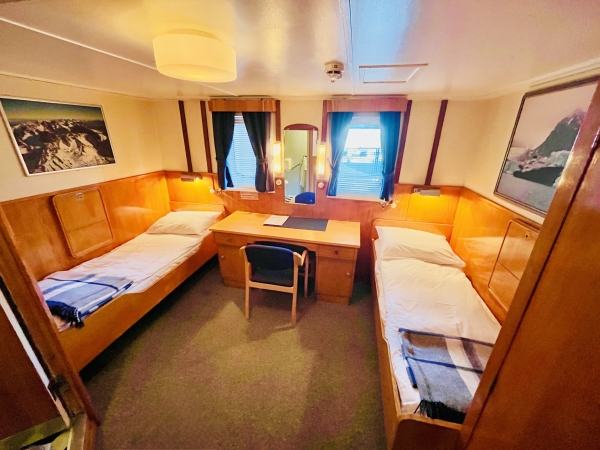 MS Nordstjernen of Vestland Classic Cabin 304