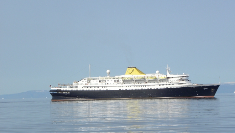 MS Azores of Portuscale Cruises