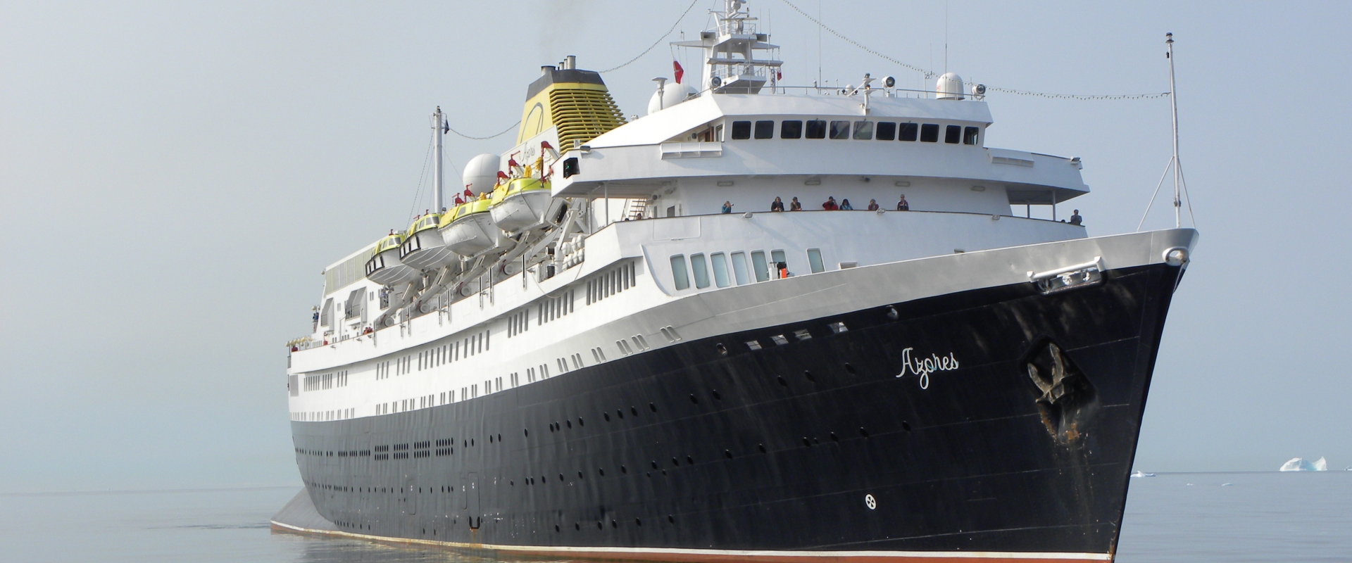 MS Azores of Portuscale Cruises