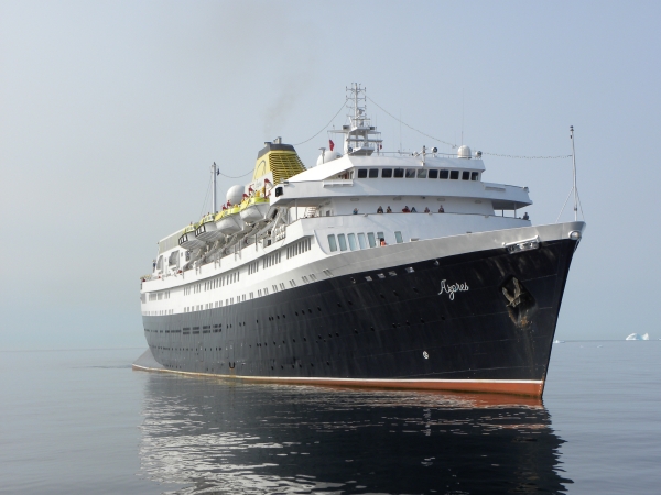 MS Azores of Portuscale Cruises