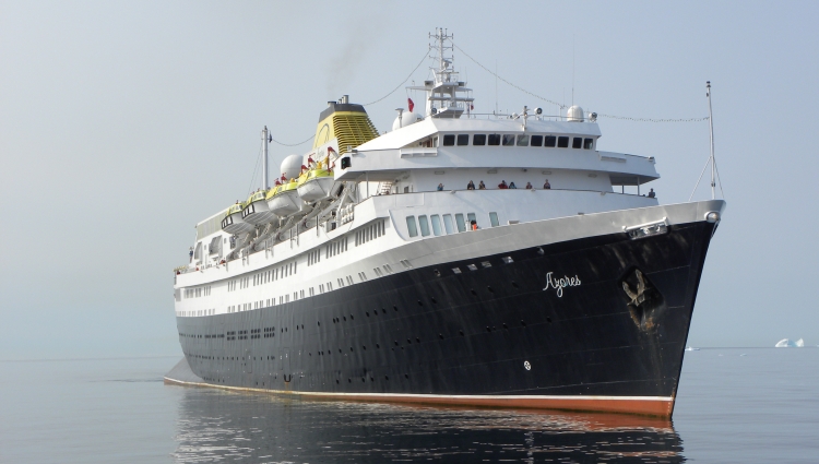 MS Azores of Portuscale Cruises