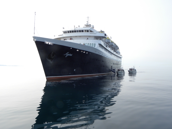 MS Azores of Portuscale Cruises