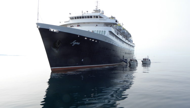 MS Azores of Portuscale Cruises