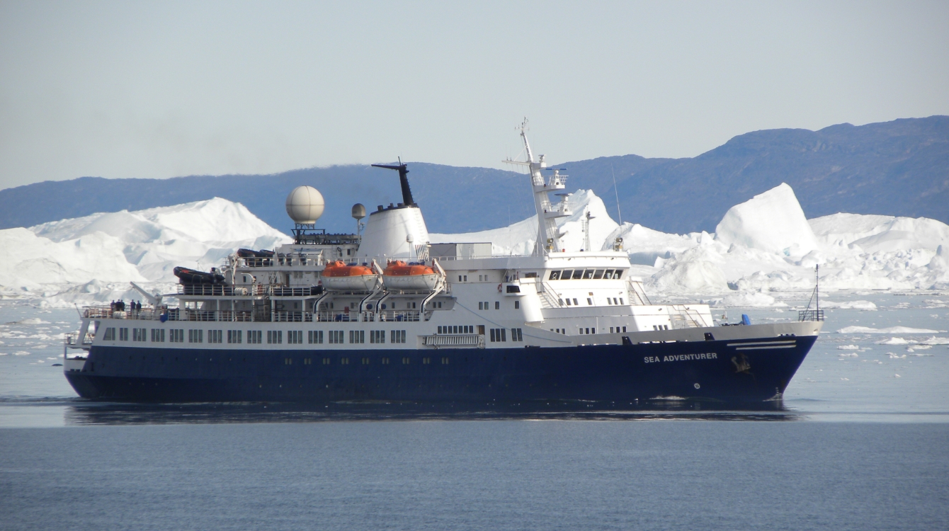 MS Sea Adventurer of Quark Expeditions