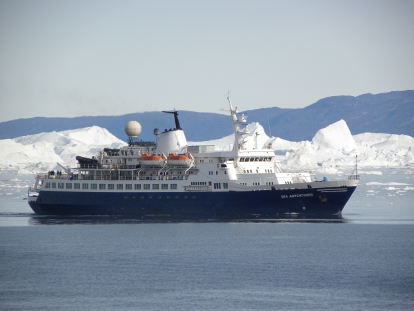 MS Sea Adventurer of Quark Expeditions