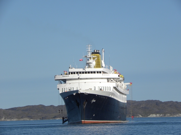 MS Azores of Portuscale Cruises