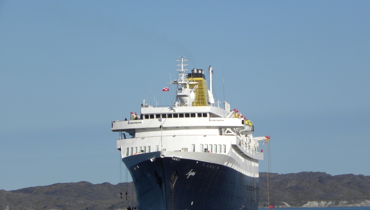 MS Azores of Portuscale Cruises