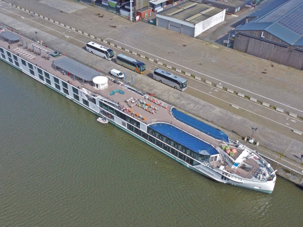 MS Riverside Debussy of Riverside Luxury Cruises