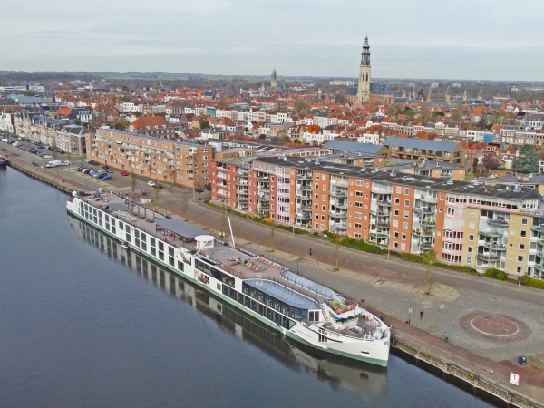 MS Riverside Debussy of Riverside Luxury Cruises