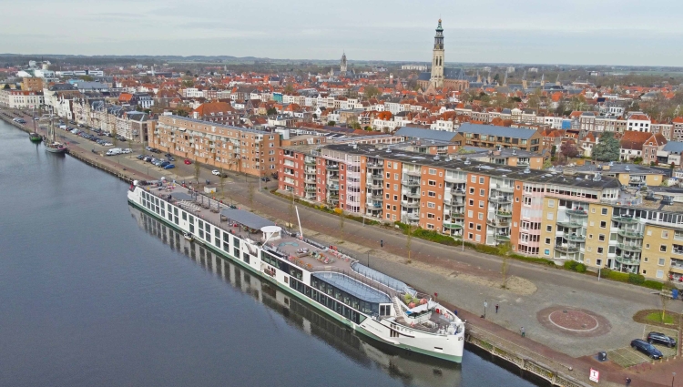 MS Riverside Debussy of Riverside Luxury Cruises