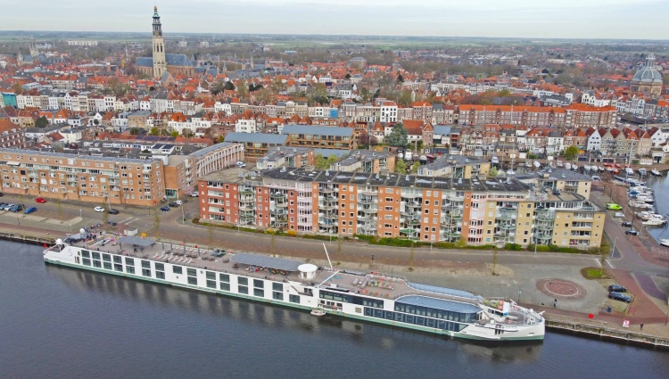 MS Riverside Debussy of Riverside Luxury Cruises