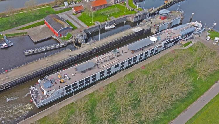 MS Riverside Debussy of Riverside Luxury Cruises