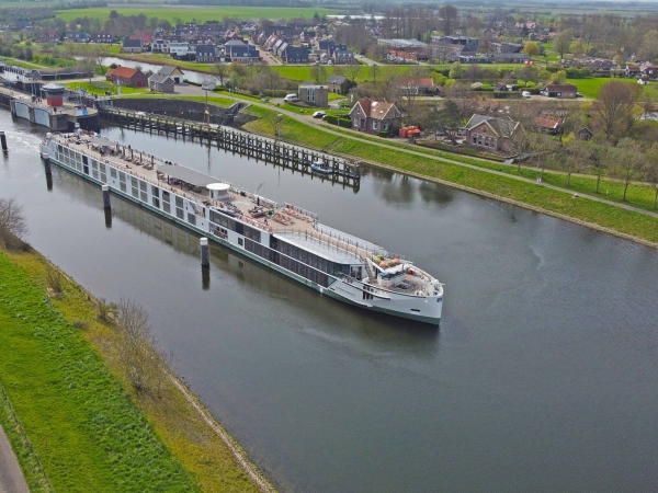 MS Riverside Debussy of Riverside Luxury Cruises