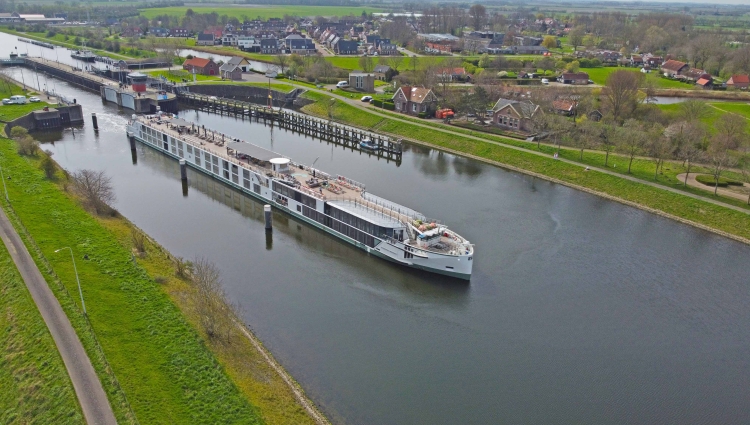 MS Riverside Debussy of Riverside Luxury Cruises