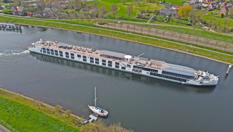 MS Riverside Debussy of Riverside Luxury Cruises